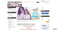 Desktop Screenshot of homeschool-shelf.com