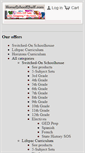 Mobile Screenshot of homeschool-shelf.com